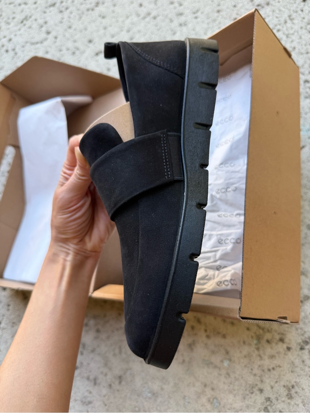 ECCO Bella W Loafer - Black